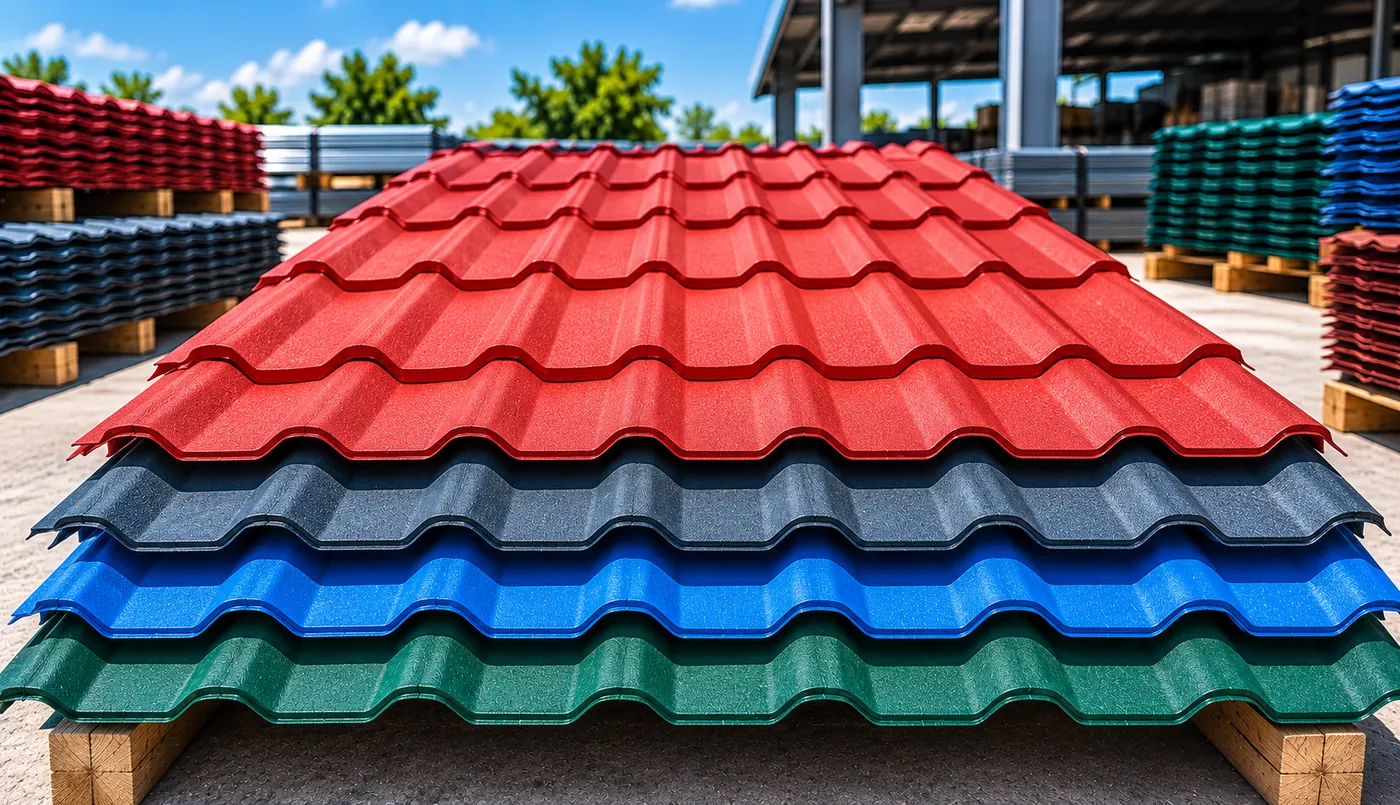 Mountstyle roofing sheets